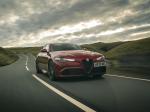 Alfa Romeo Giulia Quadrifoglio 2020 года (UK)